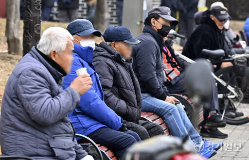 초고령화 시대에 돌입한 대한민국 [포토뉴스]