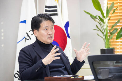 강범석 인천 서구청장. 서구청 제공