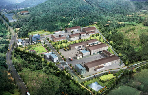 경기도내 시·군이 추진하는 산업단지 조성 사업이 경기도 심의 과정에서 부결 혹은 재검토되는 사례가 나오고 있다. 사진은 도 심의 부결과 용인시와 행정소송을 벌인 백암일반산업단지 조감도. 용인특례시 제공