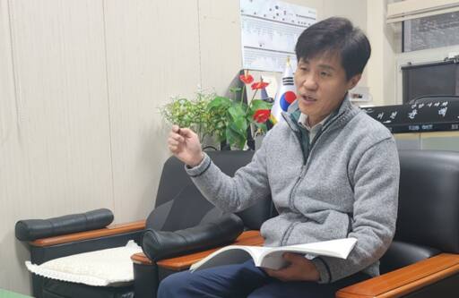 윤해동 안양시의원. 안양시의회 제공