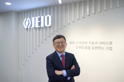 강득주 ㈜제이오 대표. ㈜제이오 제공