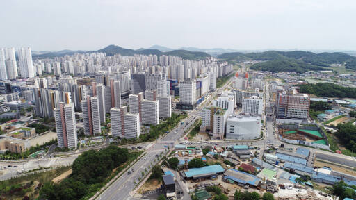 김포시 전경. 김포시 제공
