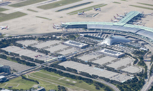 인천공항 전경. 경기일보DB