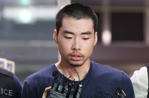 지난해 발생한 '분당 흉기 난동 사건' 피의자 최원종. 연합뉴스