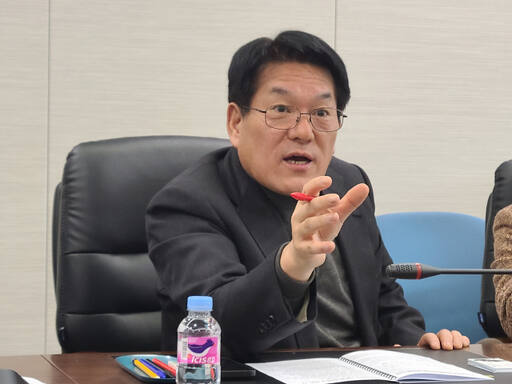 변주영 인천경제자유구역차장이 18일 연수구 송도국제도시 G타워에서 신년 출입기자 간담회를 했다. 최종일기자