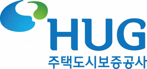 주택토시보증공사 로고. 주택도시보증공사 제