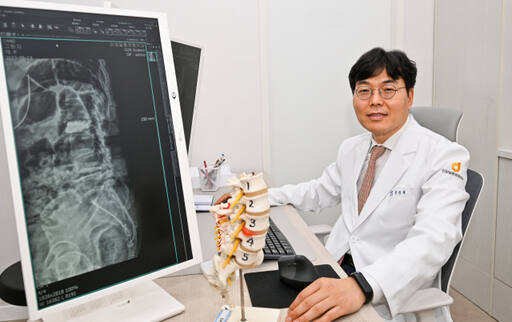 권영삼 안양일층정형외과 대표원장. 윤원규기자