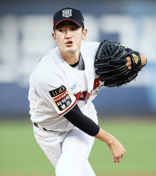 프로야구 KT 위즈의 토종 에이스 고영표.KT 위즈 제공