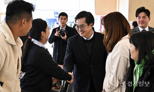 김동연 도지사, 경기북부 청년들과 간담회 [포토뉴스]