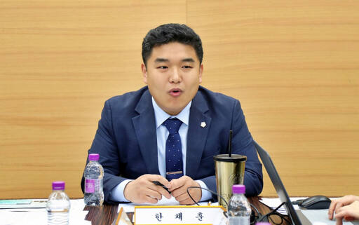 한채훈 의왕시의원. 의왕시의회 제공