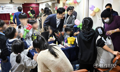 오병권 경기도 행정1부지사, 보육원에서 온기나눔 자원봉사 활동 [포토뉴스]