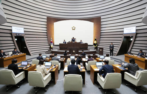 [홈]경기 광주시의회, 올해 첫 회기... 제306회 임시회 개회