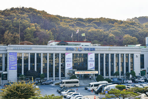 김포시청 전경. 김포시 제공