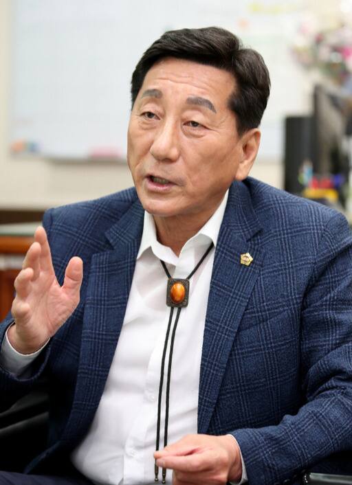 이봉락 인천시의회 제1부의장(국민의힘·미추홀3). 시의회 제공
