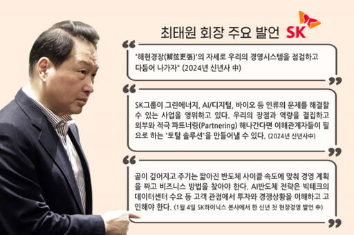 (31일 오전 7시 출고 예약) SK의 ‘AI 반도체’ 공략…다시 ‘딥체인지’를 꿈꾸다 [한양경제]