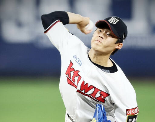 KT 불펜 투수 박영현.경기일보 DB