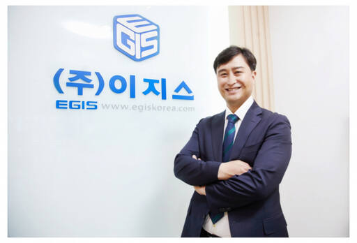디지털 트윈 기업 이지스가 상장을 앞두고 받은 투자로 약 1천억원의 기업가치 평가를 받았다. 이지스 제공
