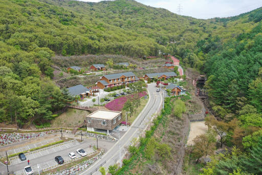 의왕 바라산자연휴양림 전경. 의왕도시공사 제공