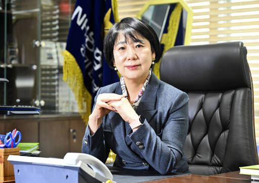 2024년 부임한 김민자 NH농협은행 경기지역본부장. 홍기웅기자