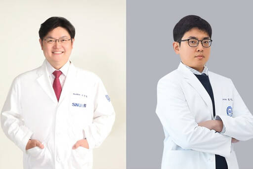 분당서울대병원 비뇨의학과 이상철 교수(왼쪽)와 한양대 구리병원 비뇨의학과 송병도 교수. 분당서울대병원 제공