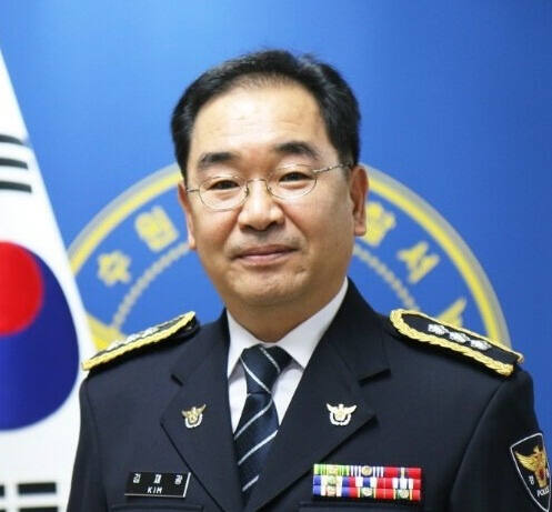 김재광 수원서부경찰서장. 수원서부경찰서 제공