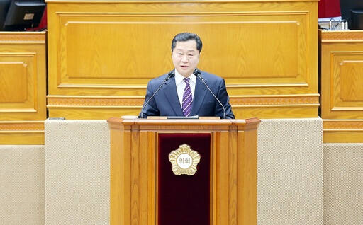 안양시의회 김정중 의원. 본인 제공