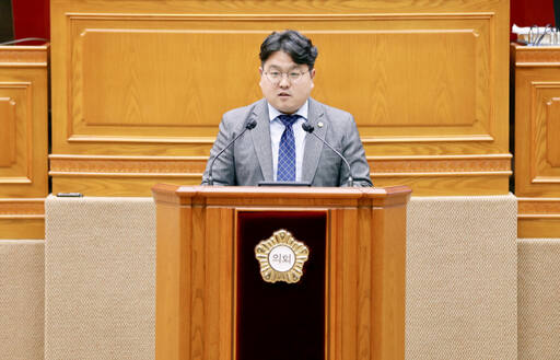 안양시의회 채진기 의원. 본인제공