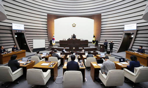 경기 광주시의회, 제306회 임시회 폐회…시정 홍보에 관한 조례 등 10건 처리