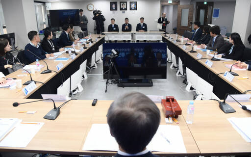 지난달 31일 더불어민주당 서울 여의도 당사에서 4·10 총선 후보 공천을 위한 면접을 실시했다. 연합뉴스