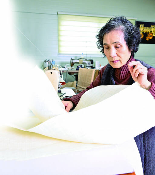 한상길 전통수의 대표 임미숙씨. 홍기웅기자.