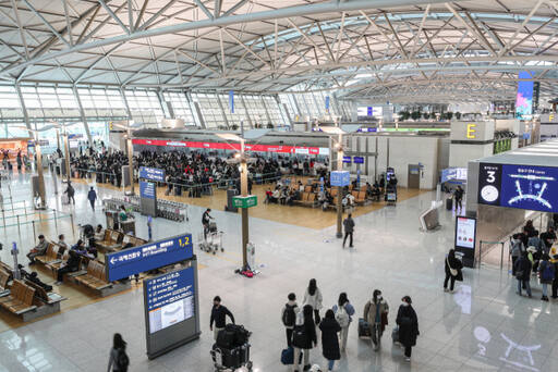 인천공항 내부. 공항공사 제공