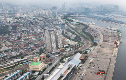 인천내항 전경. 경기일보DB