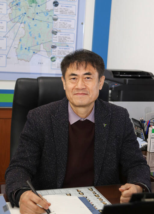 신경철 용인도시공사 사장. 용인도시공사 제공