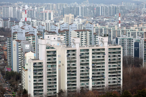 서울 노원·도봉구 일대 아파트 단지의 모습./연합뉴스