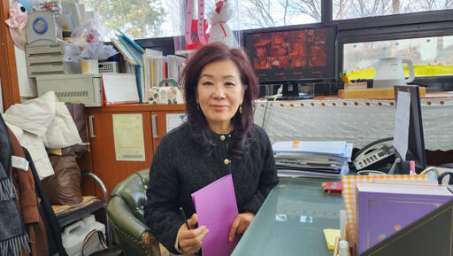 이남주 김포시어린이집연합회장. 양형찬 기자