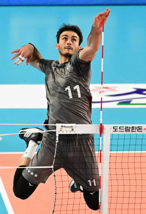 인천 대한항공의 외국인 선수로 확정된 무라드.KOVO 제공