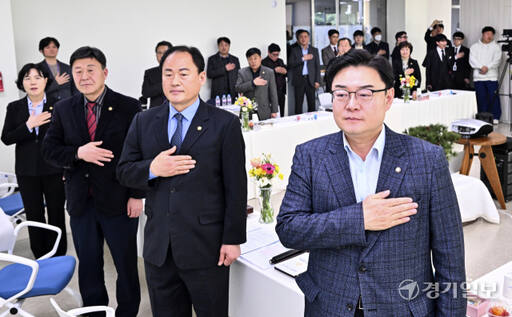 경기도 북부시·군의회의장협의회 제109차 정례회의 [포토뉴스]