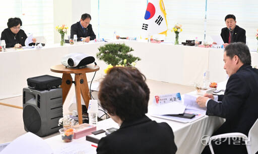 경기도 북부시·군의회의장협의회 제109차 정례회의 [포토뉴스]