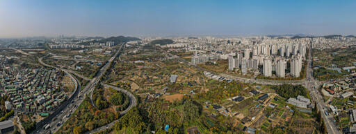 인천 남동구 구월2지구 도시개발사업 전경. 인천도시공사(iH) 제공