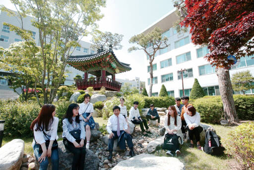 서정대학교 학생들. 서정대학교 제공