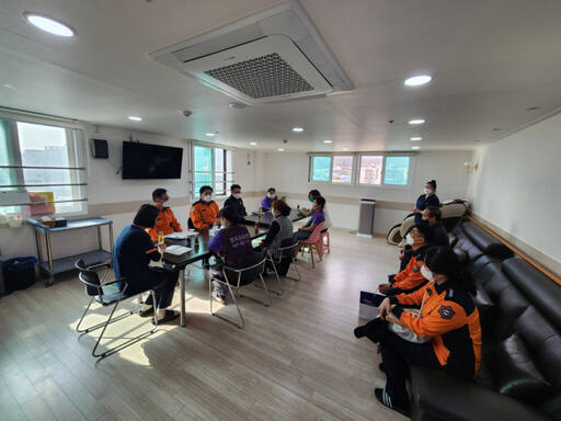 포천소방서, 요양원 화재안전 컨설팅 나서