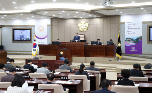 제380회 임시회. 수원특례시의회 제공