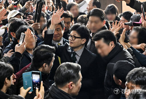 한동훈 국민의힘 비대위원장, 의정부제일시장 방문 [포토뉴스]