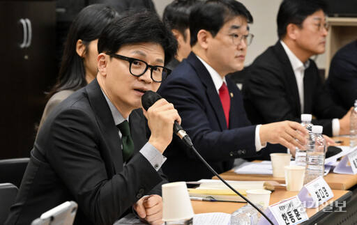 한동훈 국민의힘 비대위원장, 의정부제일시장 방문 [포토뉴스]