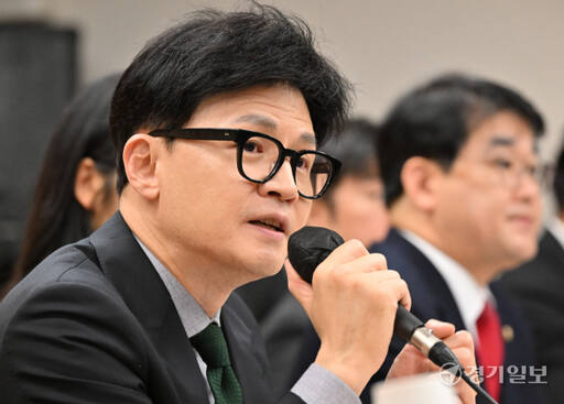 한동훈 국민의힘 비대위원장, 의정부제일시장 방문 [포토뉴스]