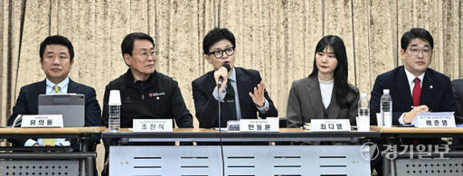 한동훈 국민의힘 비대위원장, 의정부제일시장 방문 [포토뉴스]