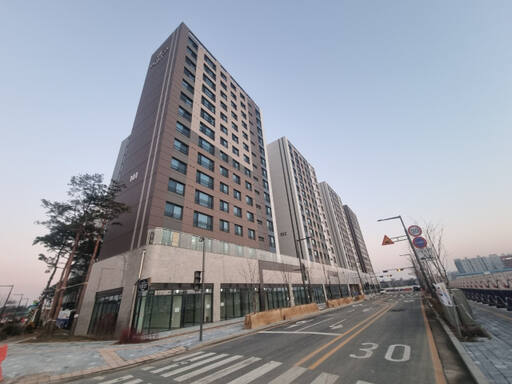 수원 금호리첸시아 1단지 전경. 수원특례시 제공