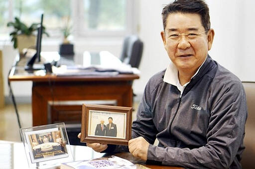 권모세 더헤븐 리조트 회장. 더헤븐CC 제공.