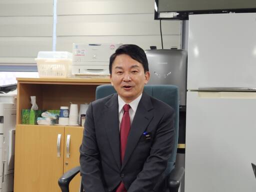 국민의힘 원희룡 인천 계양구을 예비후보가 19일 오후 인천시청 전국기자실에서 기자간담회를 하고 있다. 황남건기자