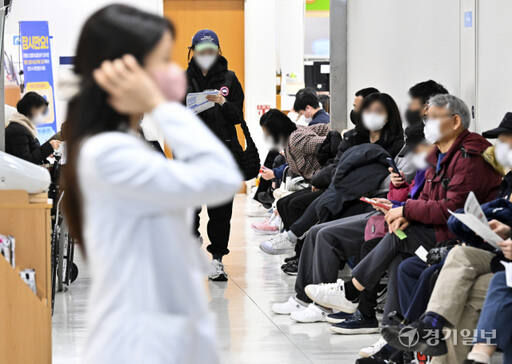 의료대란 현실화되나 [포토뉴스]